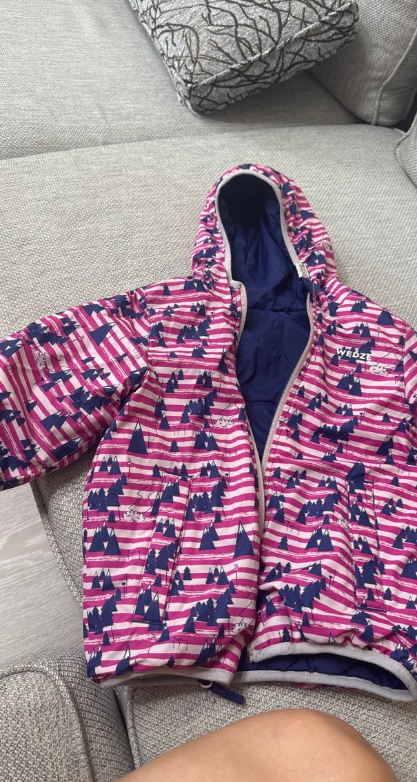 çift taraflı kar montu - Görsel 4