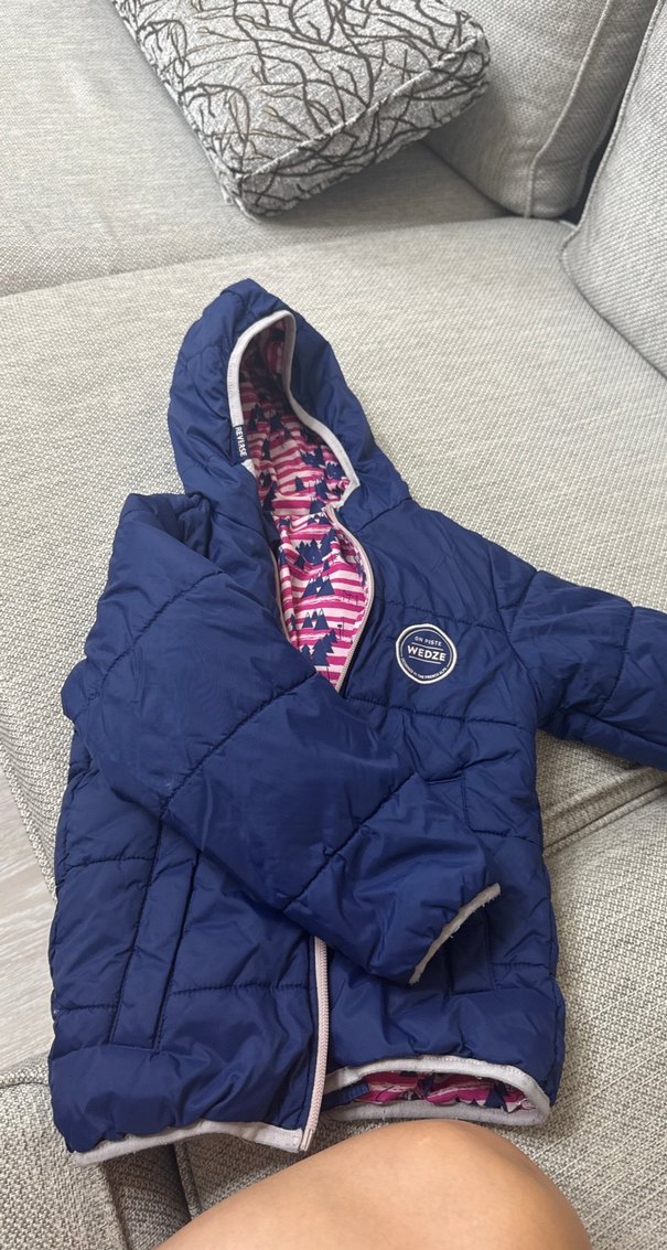 çift taraflı kar montu - Görsel 2