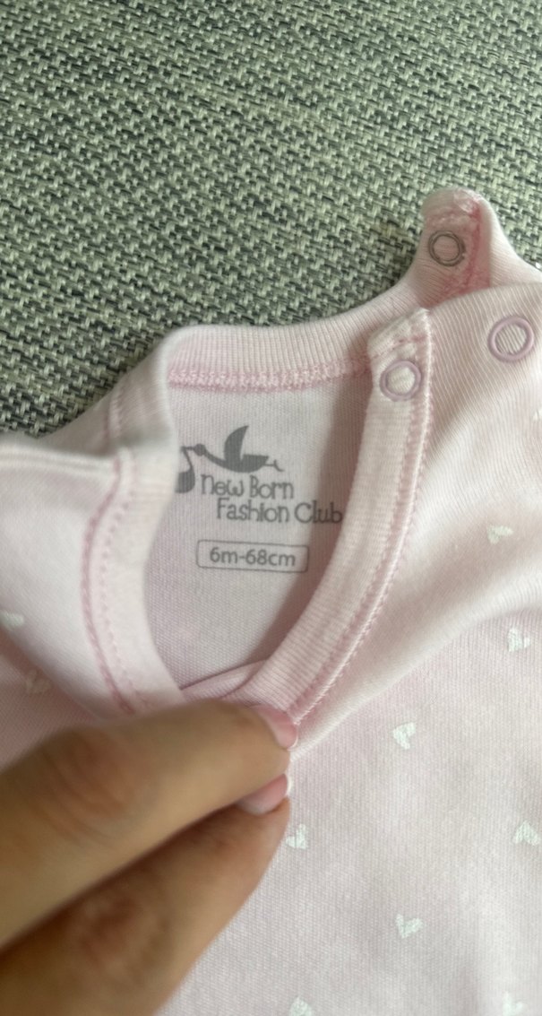 kız çocuk zıbın takım - Görsel 2