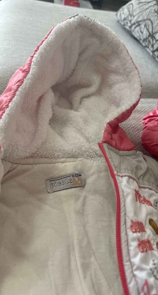 Kız Bebek astronot tulum. - Görsel 2