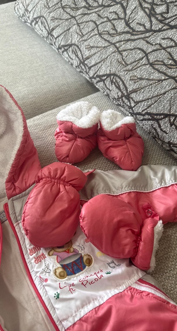 Kız Bebek astronot tulum. - Görsel 3