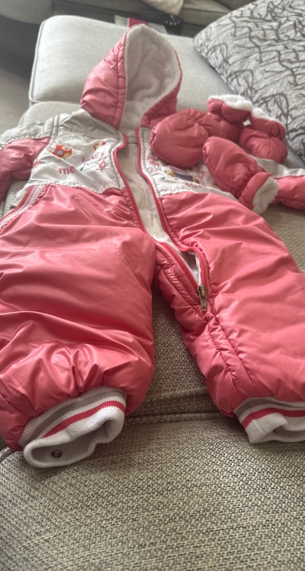 Kız Bebek astronot tulum. - Görsel 4