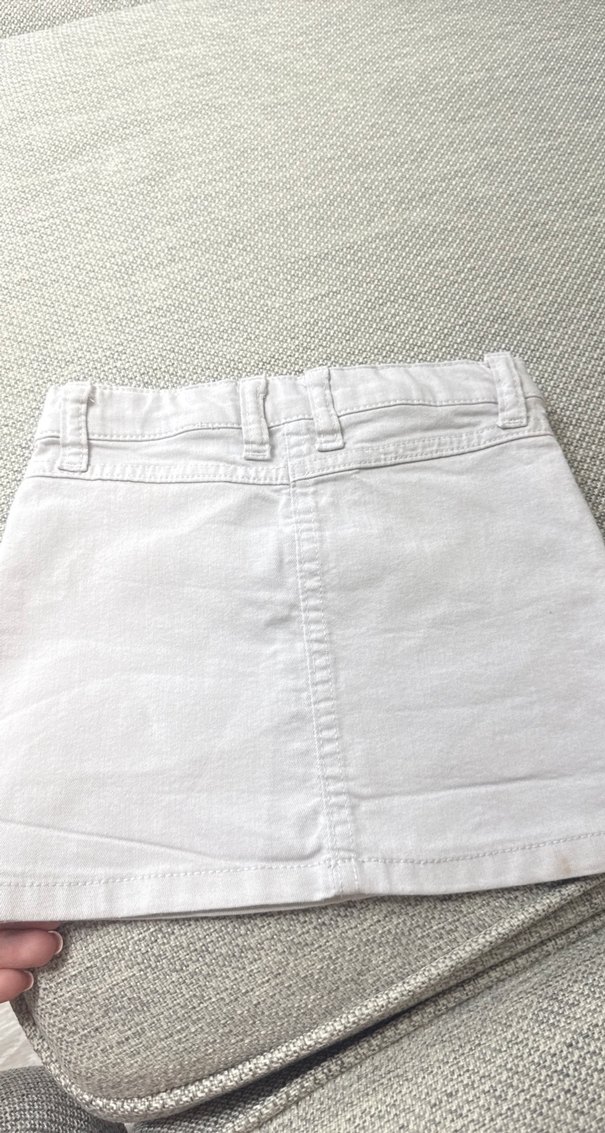 kız çocuk kot etek - Görsel 3