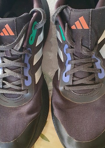 Adidas Mor Baskılı Erkek Spor Ayakkabısı