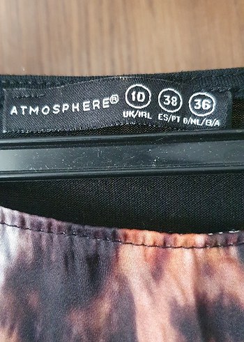 Kahverengi Leopar Desenli Kedi Kıyafeti - Görsel 2