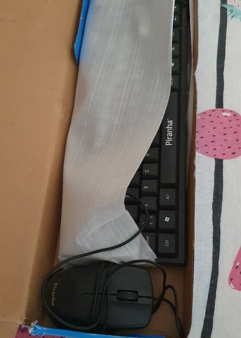 pranga klavye mause - Görsel 4