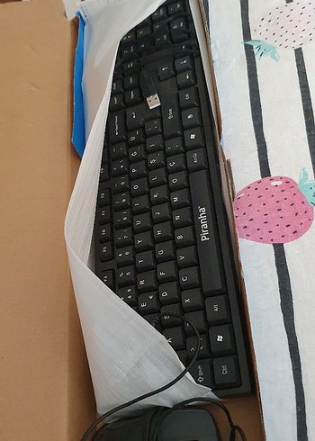 pranga klavye mause - Görsel 3