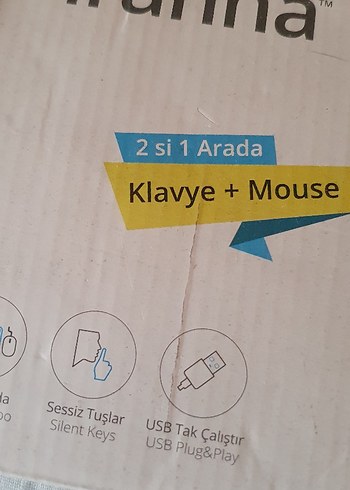 pranga klavye mause - Görsel 2