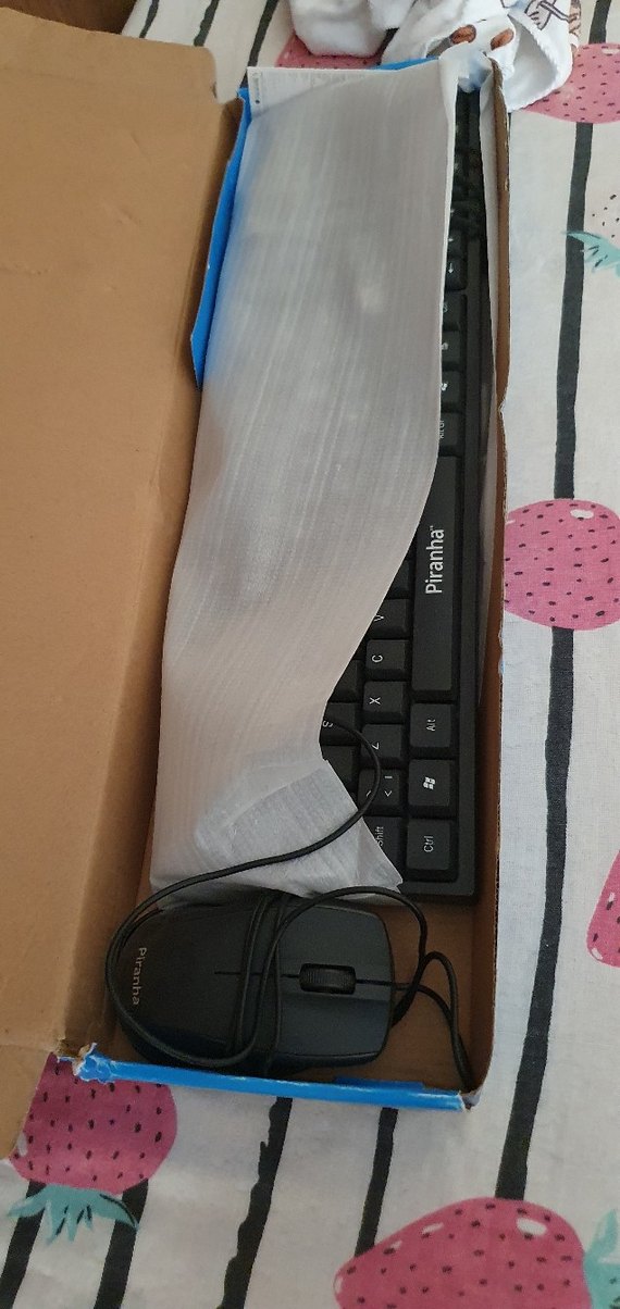 pranga klavye mause - Görsel 4