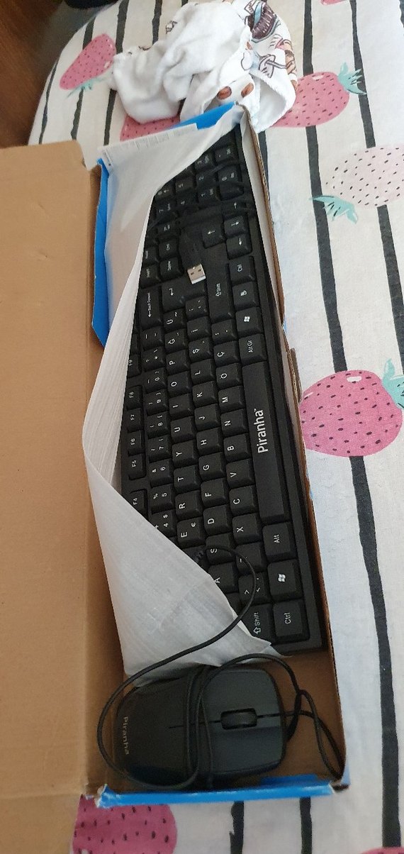 pranga klavye mause - Görsel 3