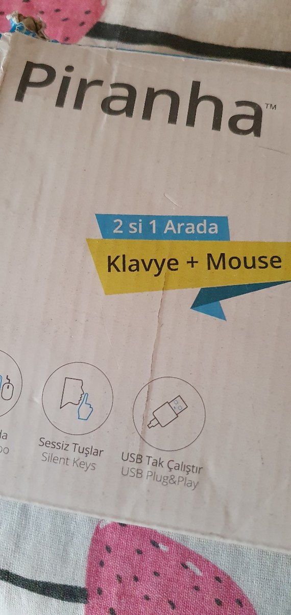 pranga klavye mause - Görsel 2