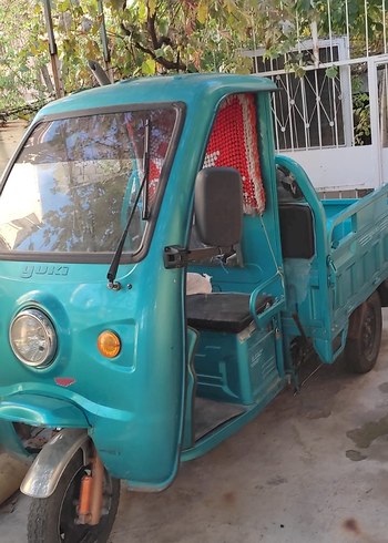 Beden turkuaz Renk Turkuaz Renkli Üç Tekerlekli Motor (fiyat açıklamada yazıyor)