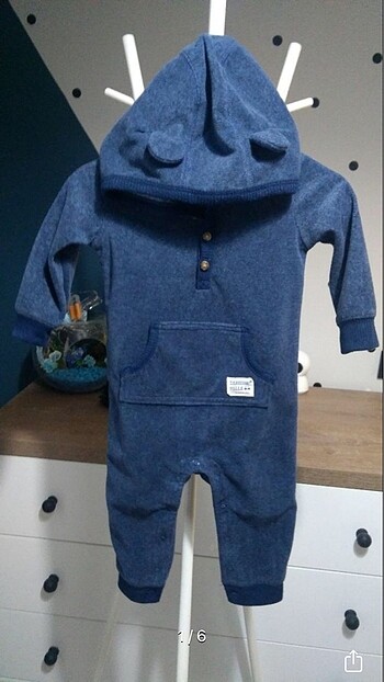 Carters bebek tulum