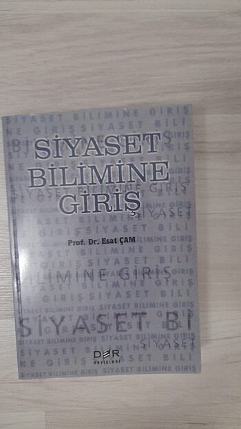 Siyaset Bilimine Giriş 