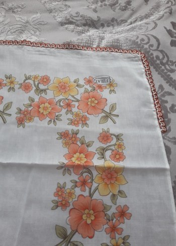 Boncuk Oyali Tülbent - Görsel 3