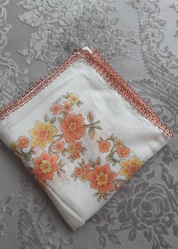 Boncuk Oyali Tülbent - Görsel 4