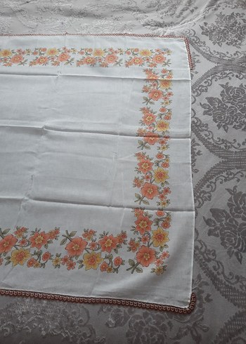 Boncuk Oyali Tülbent - Görsel 2