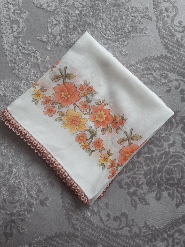 Boncuk Oyali Tülbent - Görsel 5