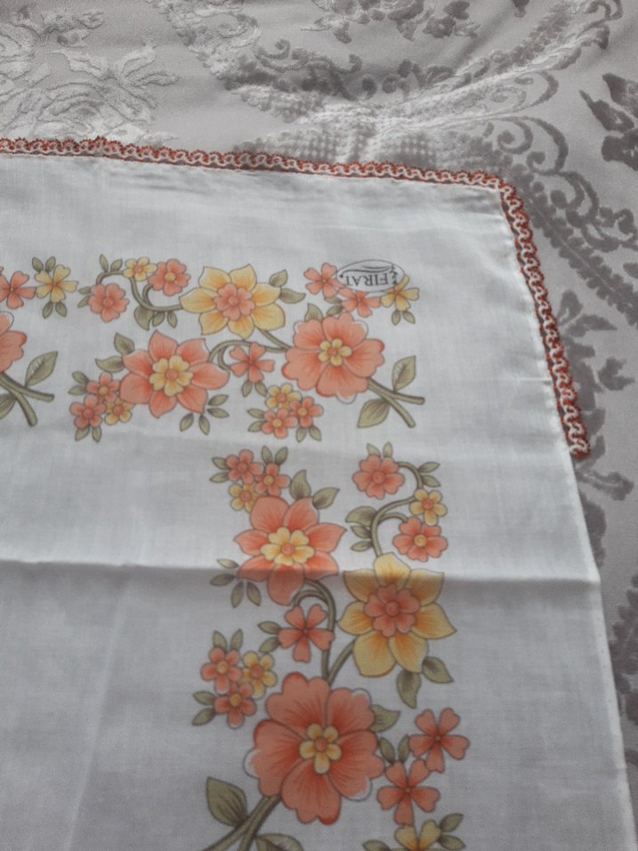 Boncuk Oyali Tülbent - Görsel 3