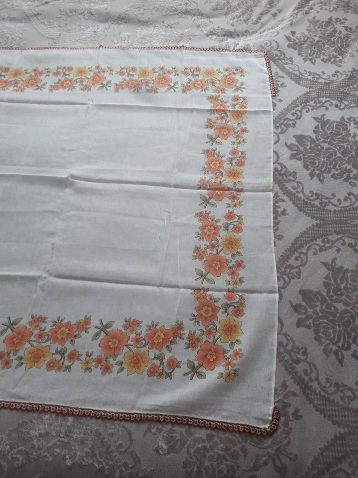 Boncuk Oyali Tülbent - Görsel 2