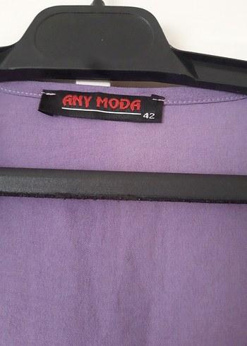 Uzun Mor Gotik Kadın Sabahlık - Görsel 3