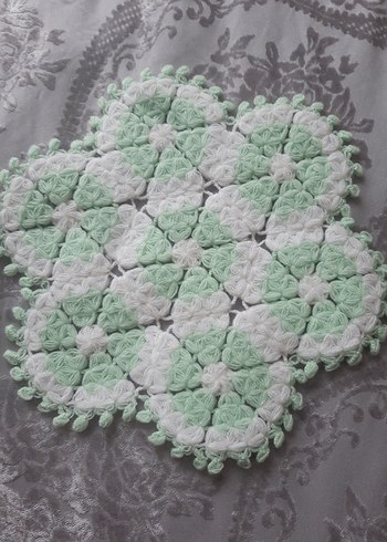 Renkli Örgü Banyo Lif Adet Fiyatı - Görsel 8