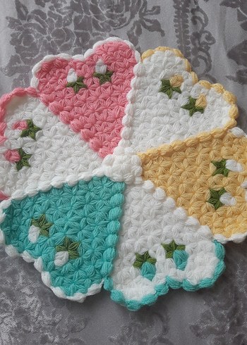 Renkli Örgü Banyo Lif Adet Fiyatı - Görsel 6