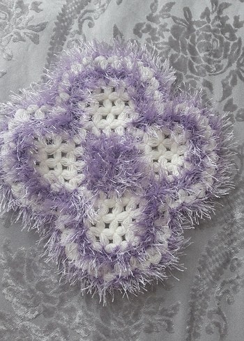 Renkli Örgü Banyo Lif Adet Fiyatı - Görsel 7