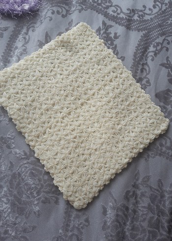 Renkli Örgü Banyo Lif Adet Fiyatı - Görsel 5