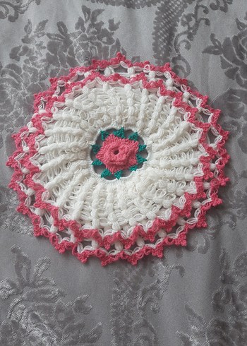 Renkli Örgü Banyo Lif Adet Fiyatı - Görsel 4