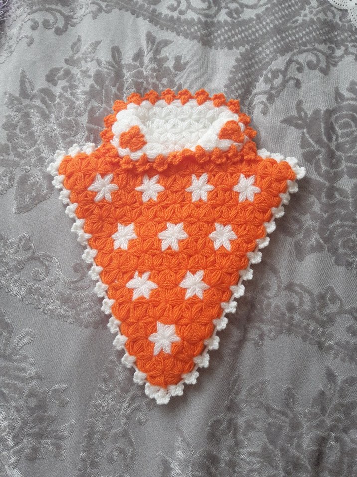 Renkli Örgü Banyo Lif Adet Fiyatı - Görsel 2