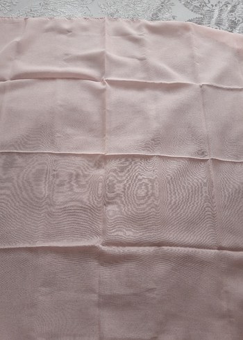 Pembe Eşarp - Görsel 3