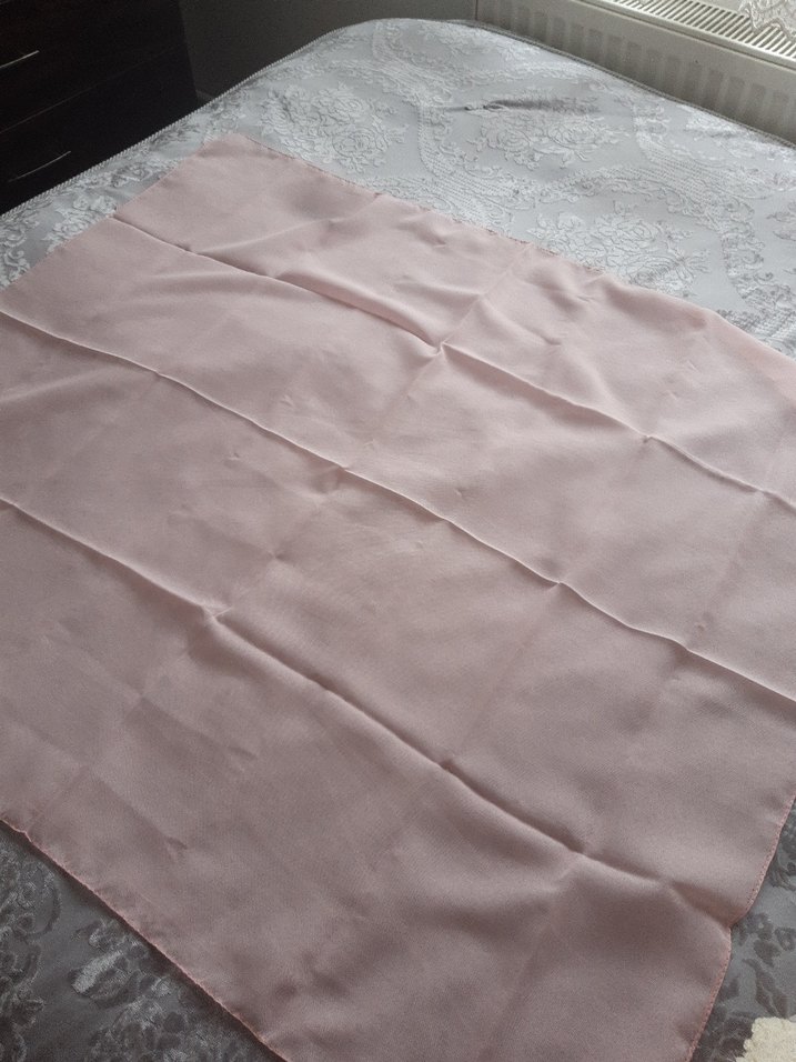 Pembe Eşarp - Görsel 2