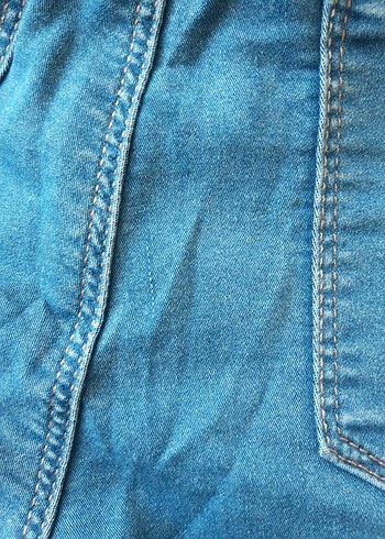 İndigo Kadın Kot Pantolon - Görsel 6