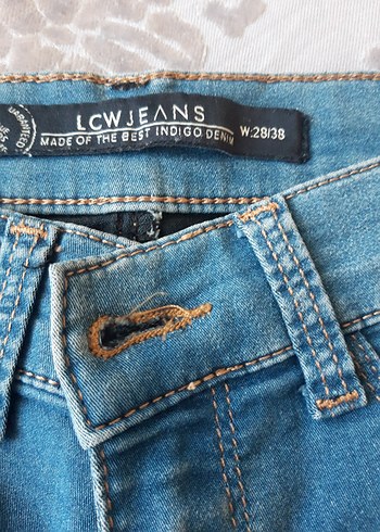 İndigo Kadın Kot Pantolon - Görsel 4