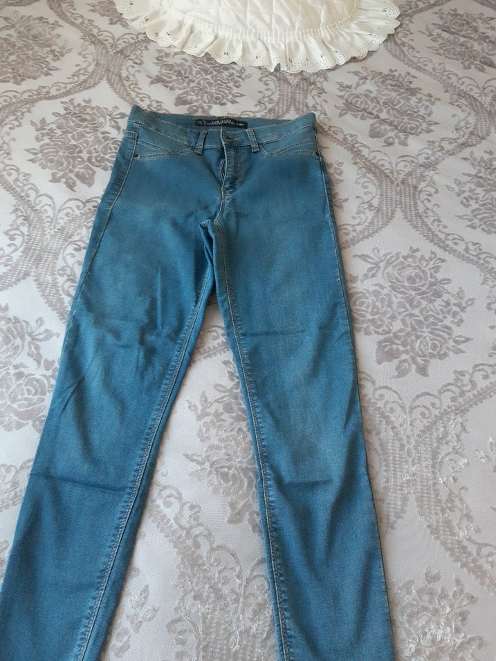 İndigo Kadın Kot Pantolon - Görsel 2