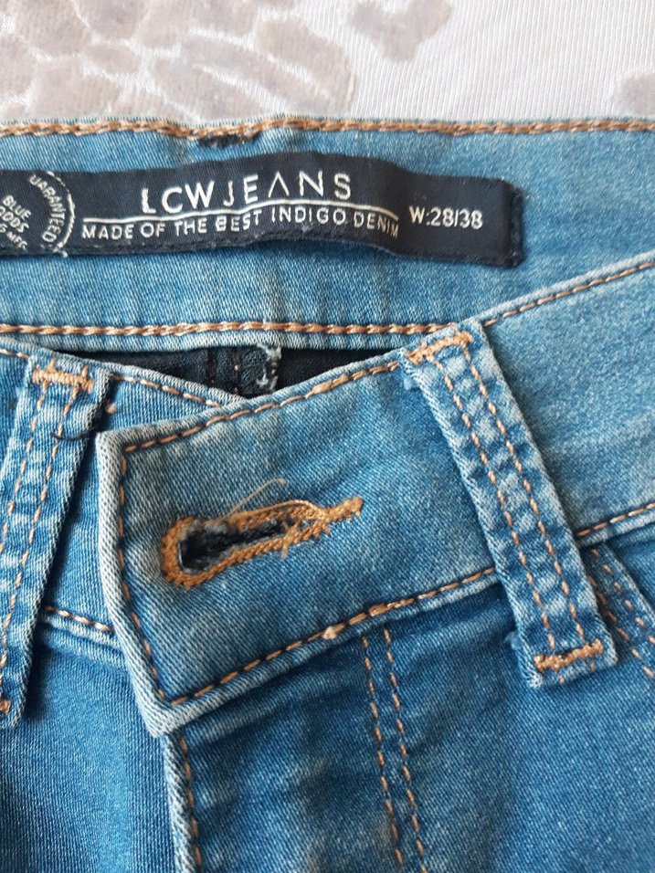 İndigo Kadın Kot Pantolon - Görsel 4