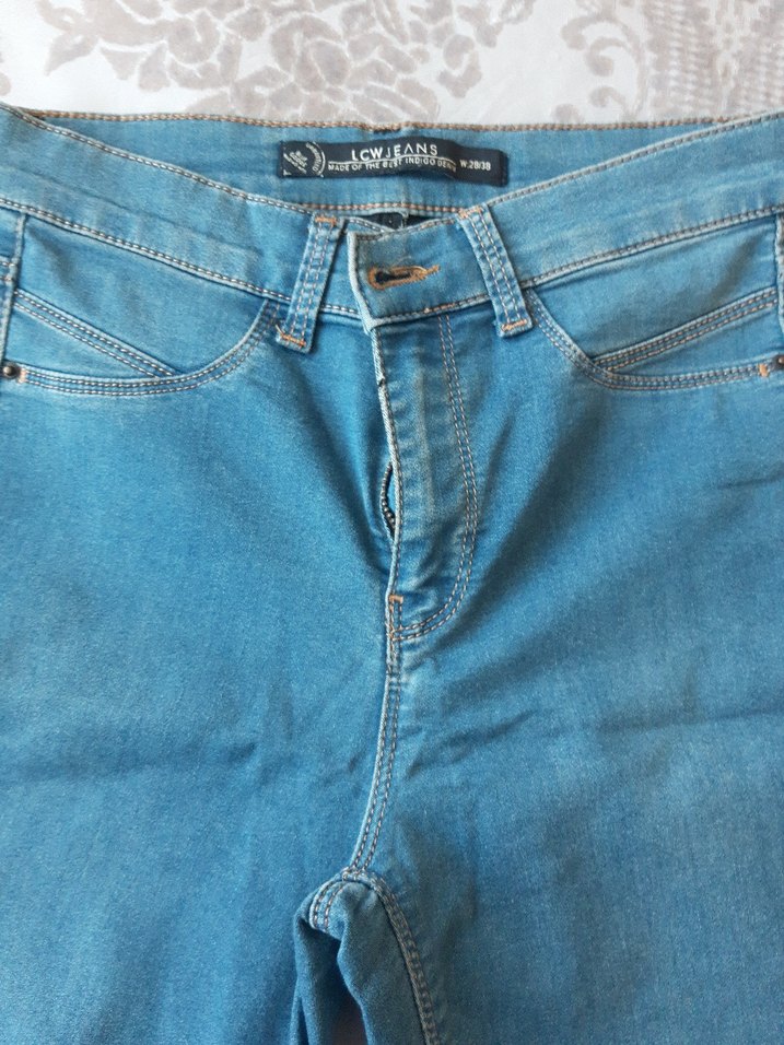 İndigo Kadın Kot Pantolon - Görsel 3