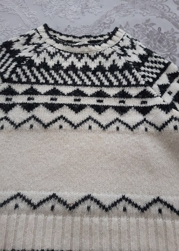 Gri Bohem  Kadın Kazak - Görsel 2