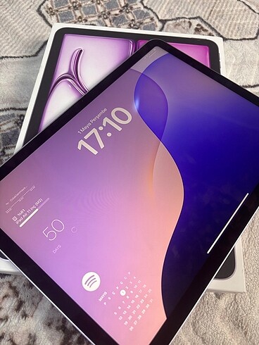 İPad Air 6. Nesil M2 işlemcili pil 100