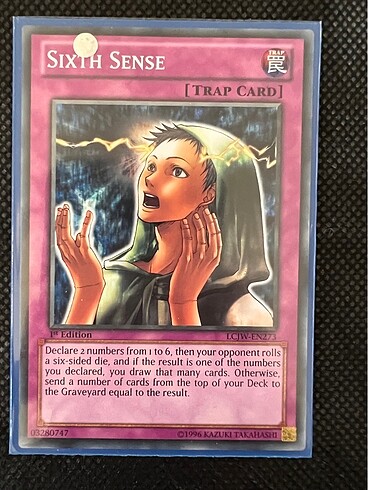 YUGİOH SIXTH SENSE