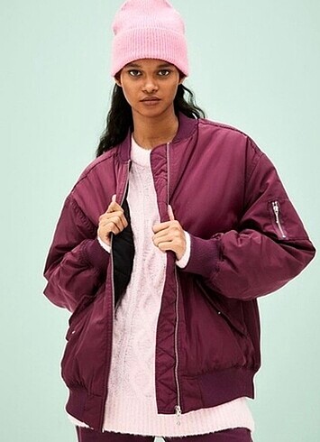 Bomber ceket