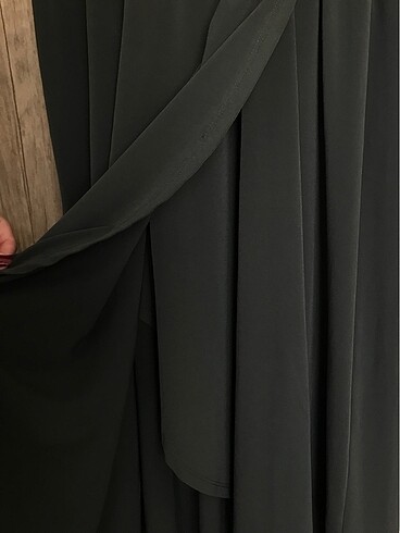 Gusto Gusto Midi Elbise / Haki / XL