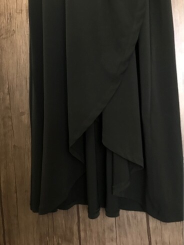 xl Beden Gusto Midi Elbise / Haki / XL