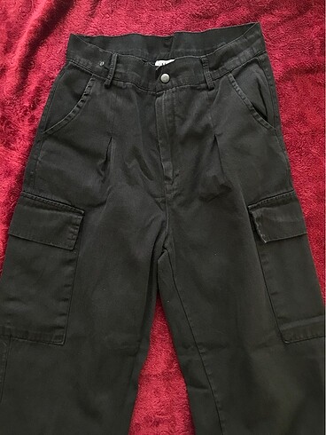 Siyah Kumaş Pantalon . M beden