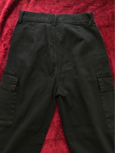 Diğer Siyah Kumaş Pantalon . M beden