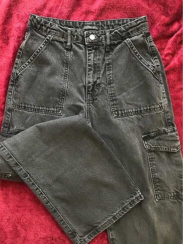 Trendyol markalı Kot Pantalon / Jean . Kargo. 36 beden