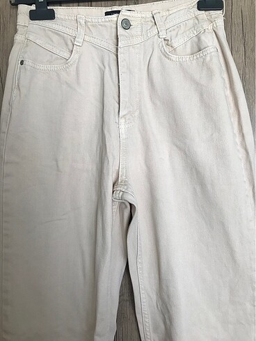 Diğer Trendyol Bej Kot Pantalon / Jean . 36 Beden