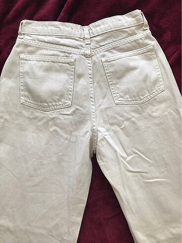 36 Beden Trendyol Bej Kot Pantalon / Jean . 36 Beden