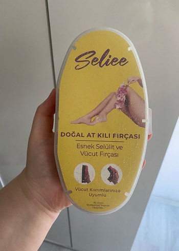 Doğal At Kılı Vücut Fırçası